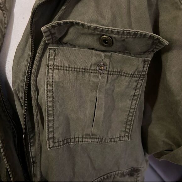 American Eagle Outfitters Military Cargo Jacket S/XS - Picture 8 of 11